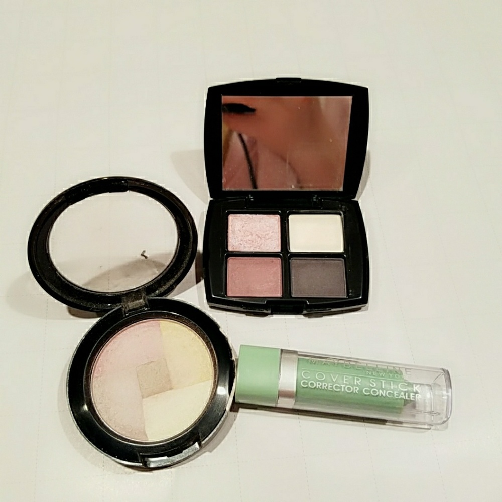 Sold💔3-piece beauty bundle: Lancome, NYX